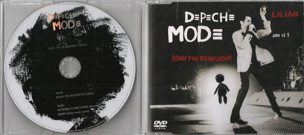 DEPECHE MODE - John The Revelator DVD [EU]