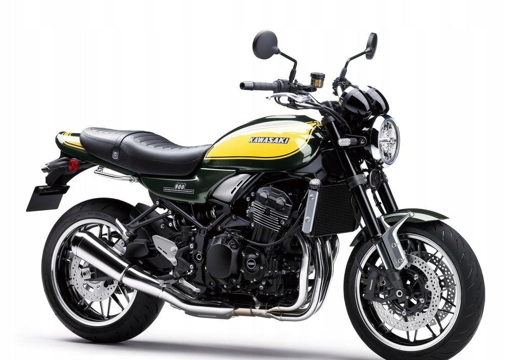 Kawasaki Z 900 RS Kawasaki Z900 RS Yellow ball...