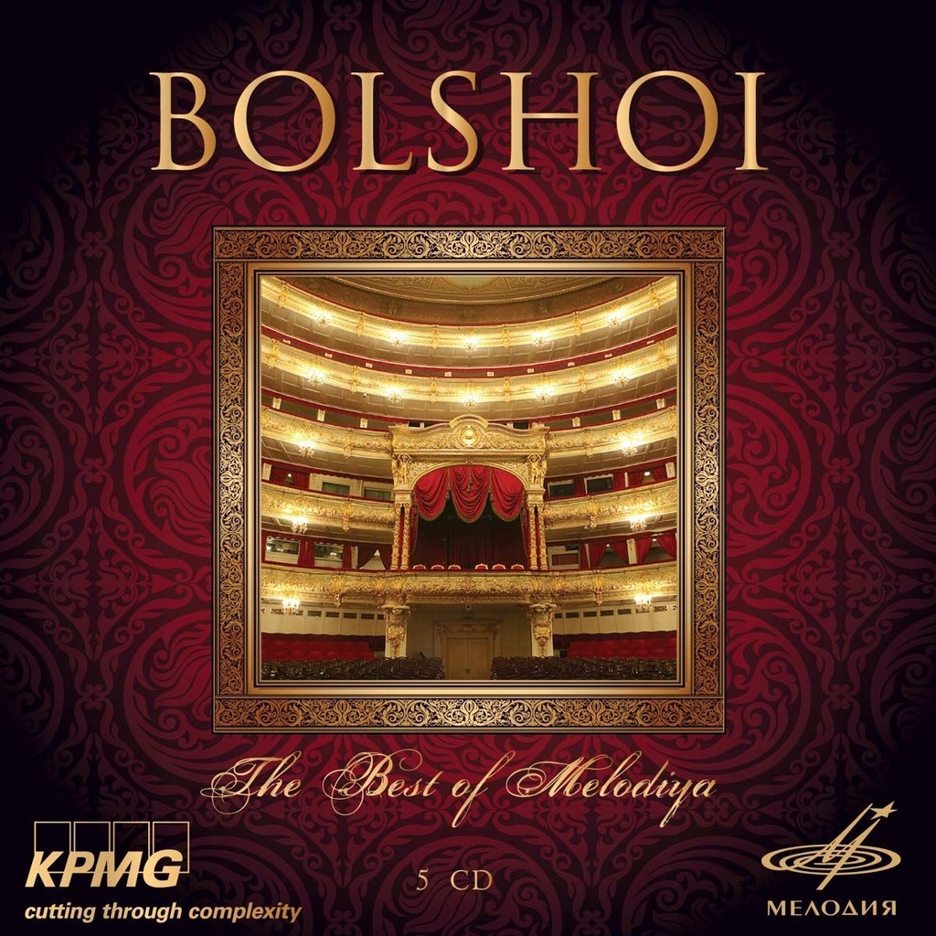 GLINKADARGOMYZHSKY: BOLSHOI [CD]