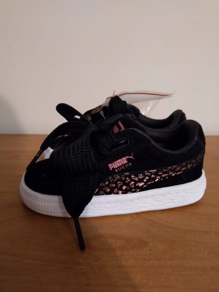 puma suede heart animal