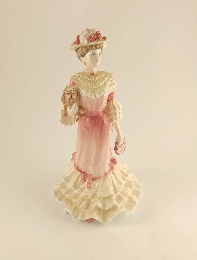 Figurka Porcelanowa - COALPORT - LIMITOWANA EDYCJA