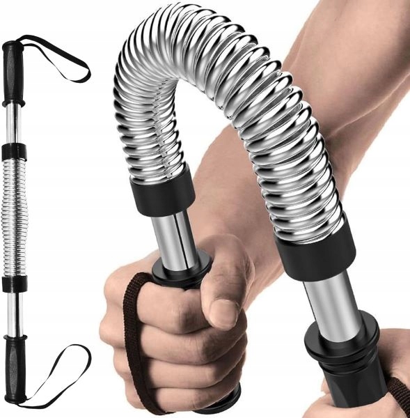 Power Twister SPRĘŻYNA KRÓLEWSKA ekspander do ćwiczeń 60 cm 60 kg