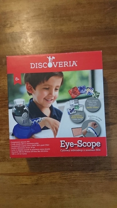 Mikroskop Eye-Scope Discoveria