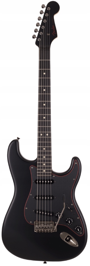 Fender Japan Limited Hybrid II Stratocaster NOIR B