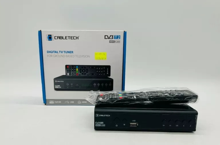 DEKODER DVBT HEVC CABLETECH URZ0336C