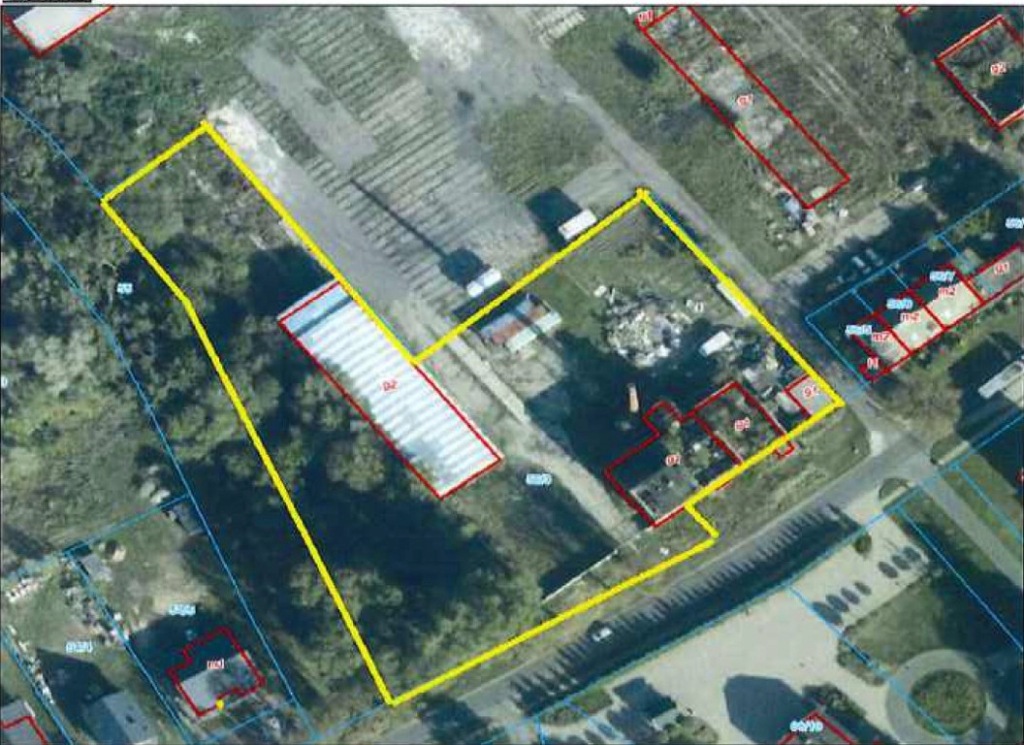 Komercyjne, Grylewo, Wągrowiec, Wągrowiecki, 8308 m²