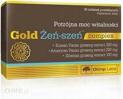 Olimp Gold Żeń-szeń complex 30 tabletek