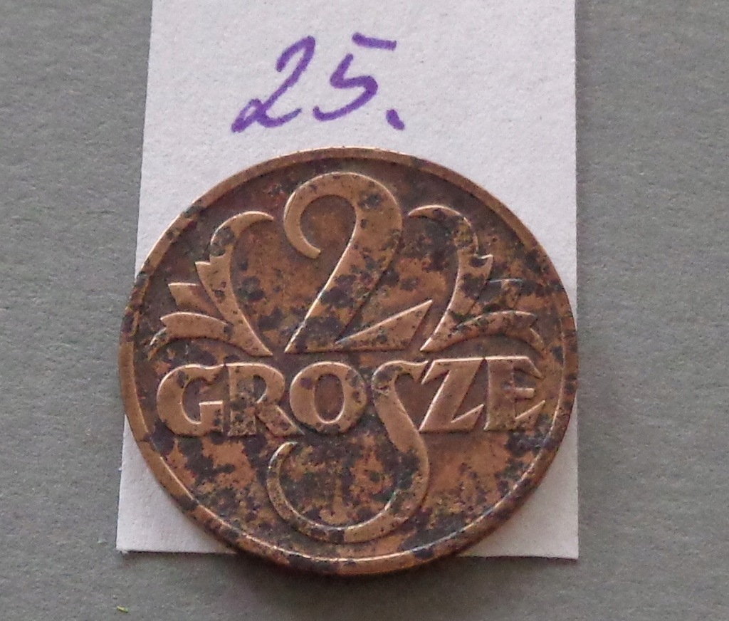 2 grosze z 1938 roku , II RP