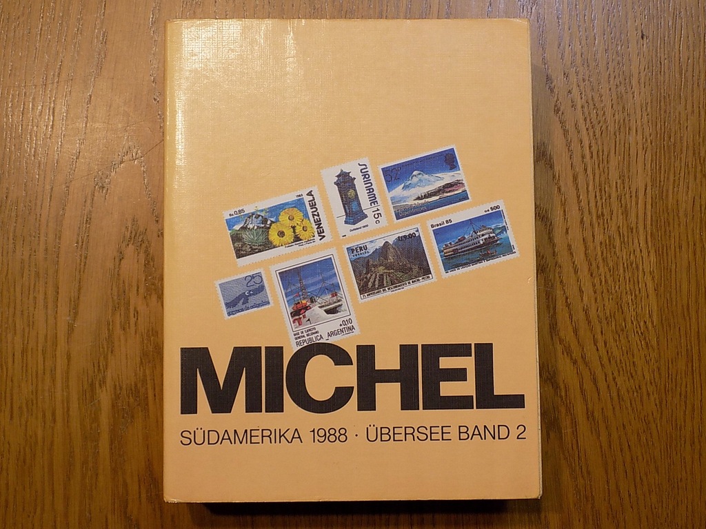 Katalog MICHEL SUDAMERIKA 1988