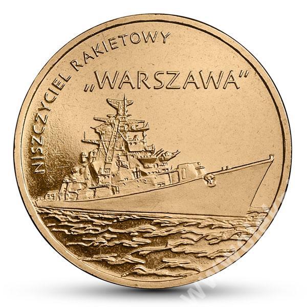 Polskie okręty: Niszczyciel rakietowy „Warszawa”