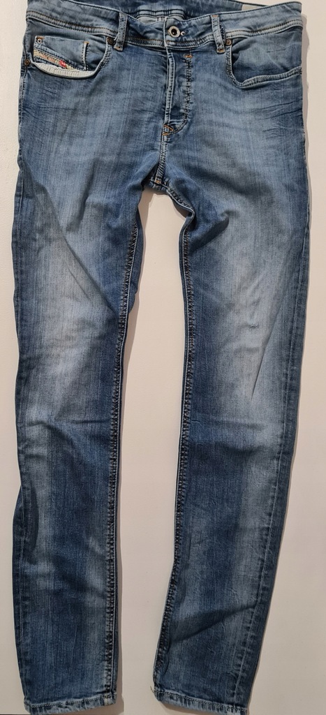 DIESEL SLEENKER włoskie jeansy spodnie męskie 32