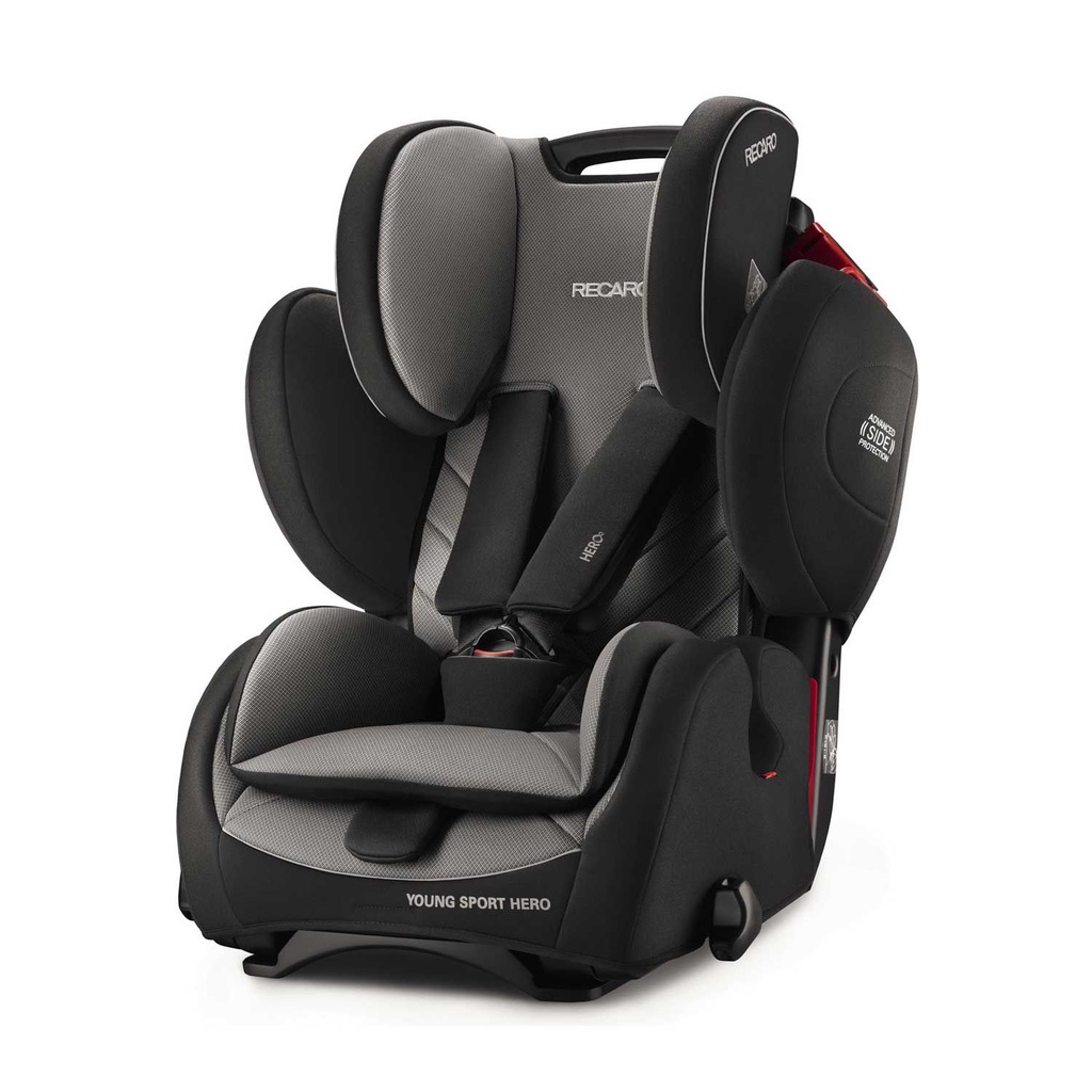 Fotelik Recaro Young Sport Hero czarny