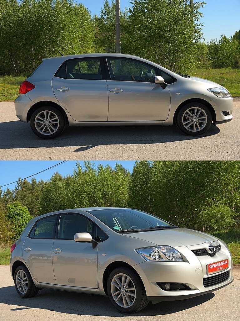 TOYOTA AURIS 1.6B VVTi*1WŁ*NIEMCY_JAK Z FABRYKI