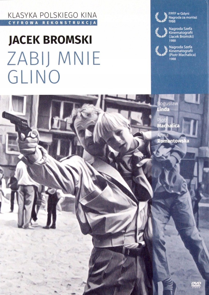 ZABIJ MNIE GLINO (DVD)