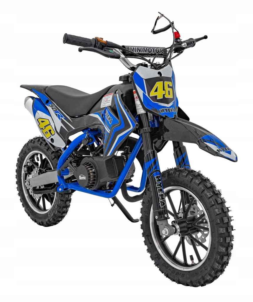 terenowy MOTOREK SPALINOWY Renegade 50R ścigacz mini cross + koła AIR