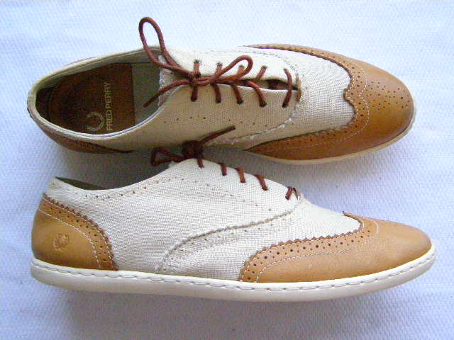 FRED PERRY modne letnie buty ROZ.38