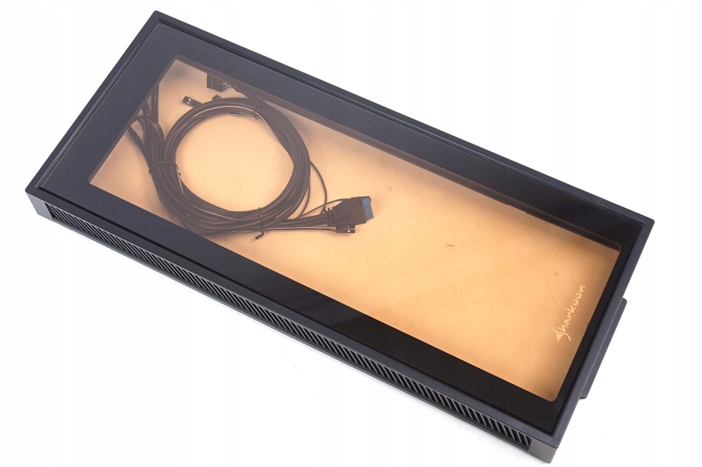 Panel przedni do obudowy Sharkoon TG4 RGB