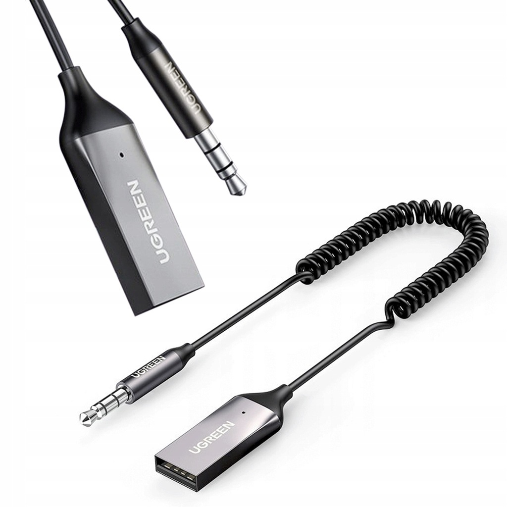 UGREEN ADAPTER AUX USB AUDIO ODBIORNIK BLUETOOTH 12563532315