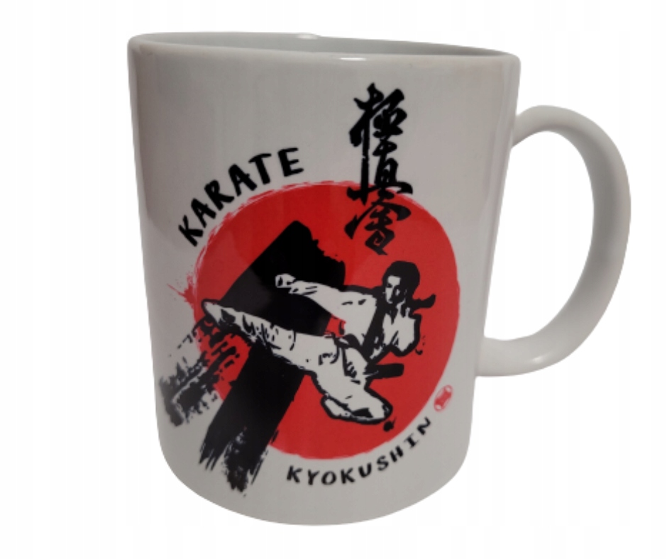 Kubek porcelanowy Karate Kyokushin