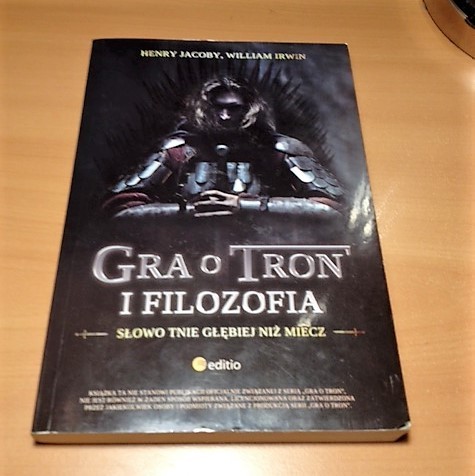 Gra o tron i filozofia.