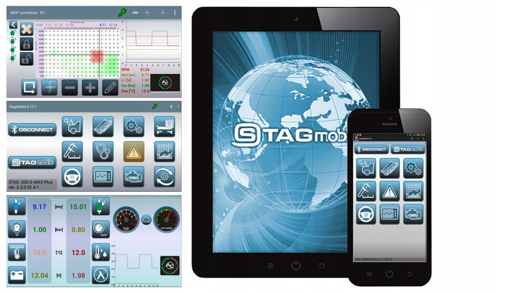 AC STAG Interfejs Bluetooth NEXT 2 GoFast Qbox AFR 9146653953 oficjalne archiwum Allegro