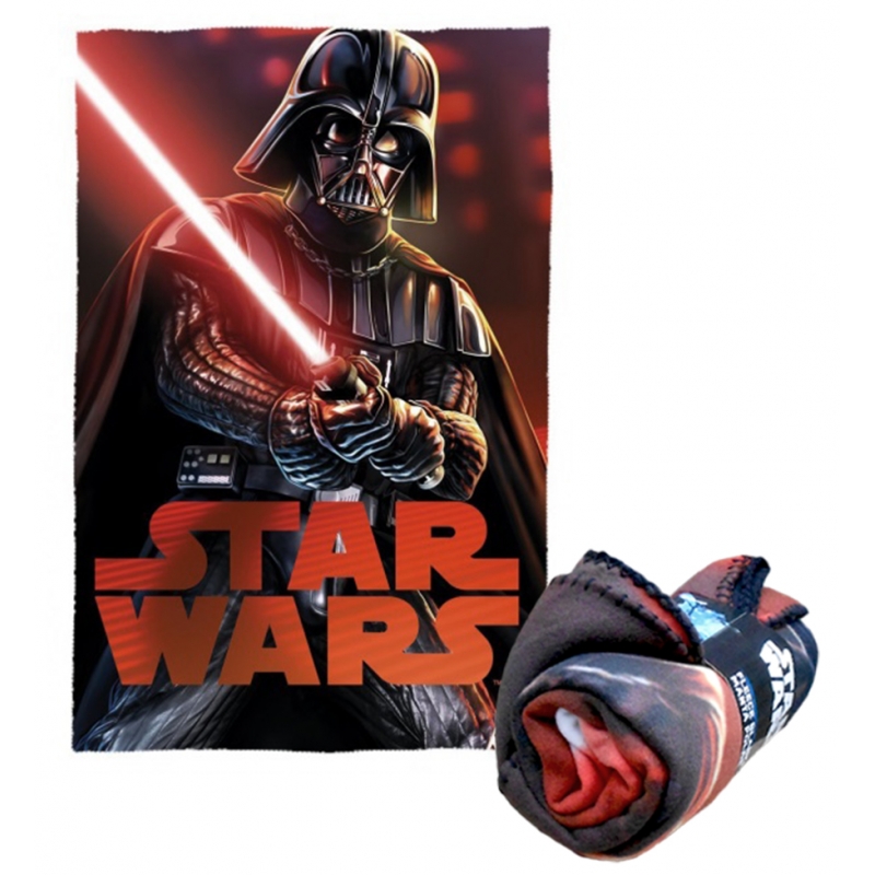 STAR WARS DARTH VADER KOC POLAROWY 100 X 150 cm