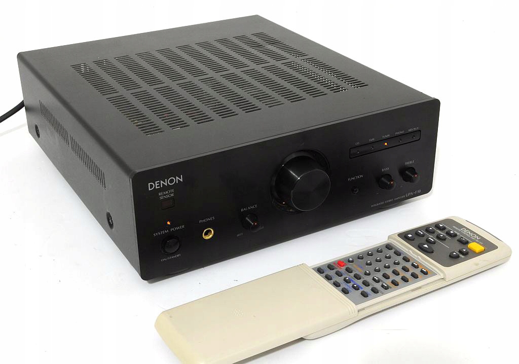 DENON UPA-F10 FIRMOWY WZMACNIACZ STEREO MIDI PILOT