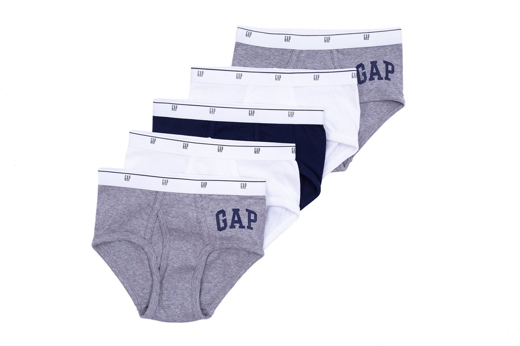 GAP kids Boys Majteczki Slipy x5 rozm L 10-11 lat