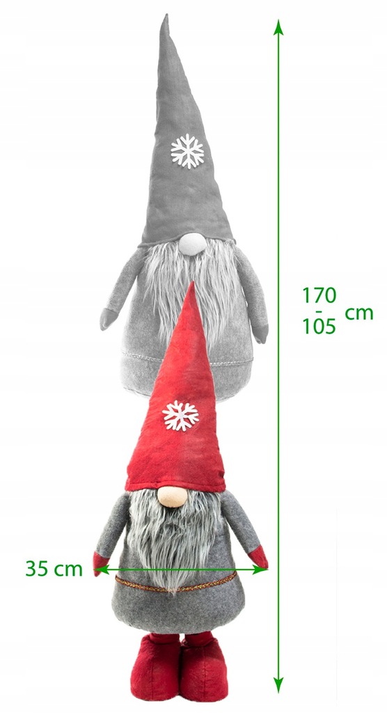Купить Гном-гном в подарок 170см GIANT Christmas XXL: отзывы, фото, характеристики в интерне-магазине Aredi.ru