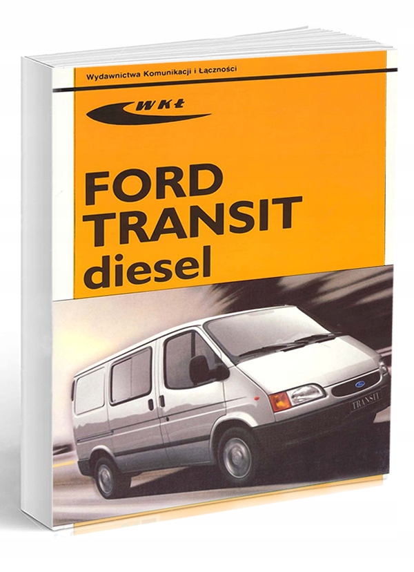 Ford Transit diesel modele 1986-2000-Sam Naprawiam