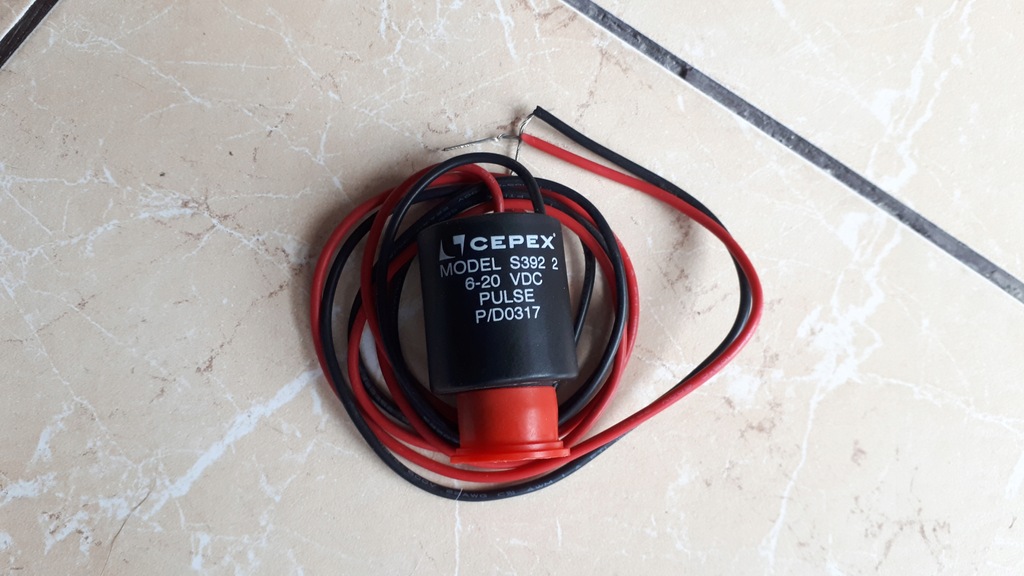 Cewka do elektrozaworu CEPEX BERMAD 6-20VDC S392 2