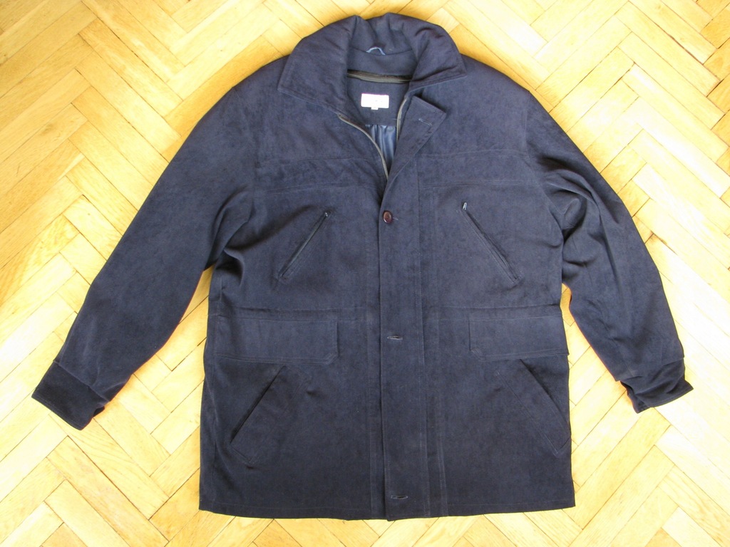 Męski płaszcz jesienno zimowy z podpinką XL - XXL