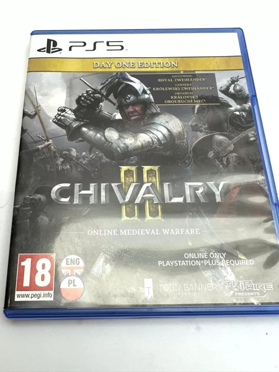 GRA PS5 CHIVALRY II