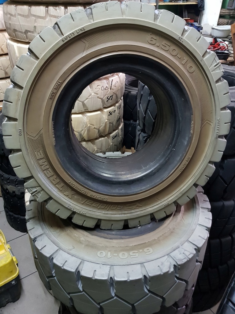 Opony wózek widłowy SOLIDEAL Xtreme 6.5-10 FV23%