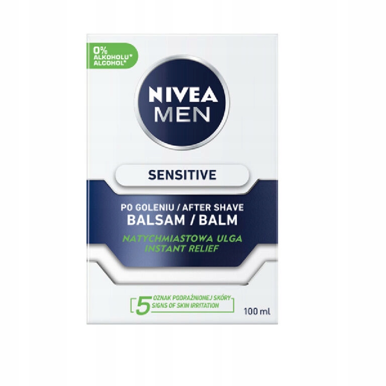 NIVEA MEN BALSAM ŁAGODZĄCY PO GOLENIU 100ML