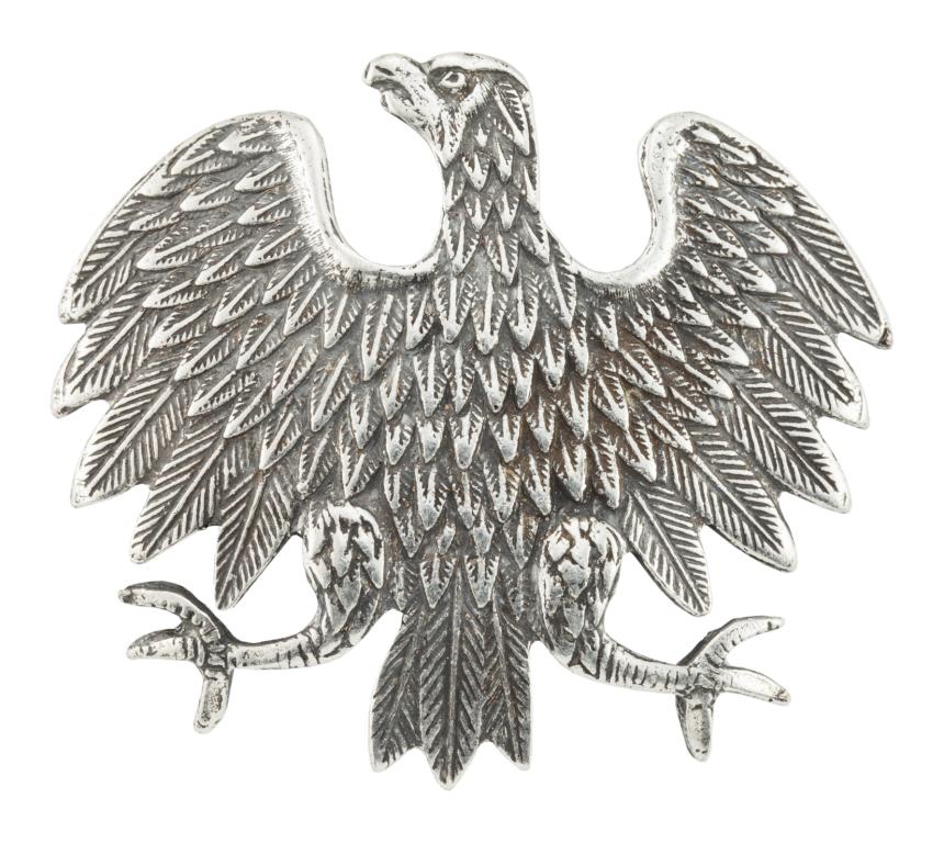 Przypinka z orłem Polskich Sił Zbrojnych w ZSRR