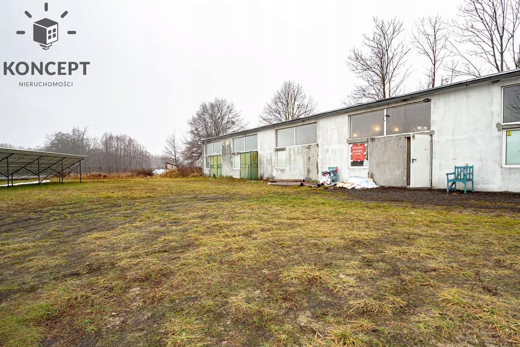 Magazyny i hale, Jelcz-Laskowice (gm.), 400 m²