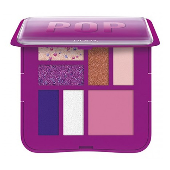 Pupa Milano 3D Effects Design S Eyeshadow Palet P1