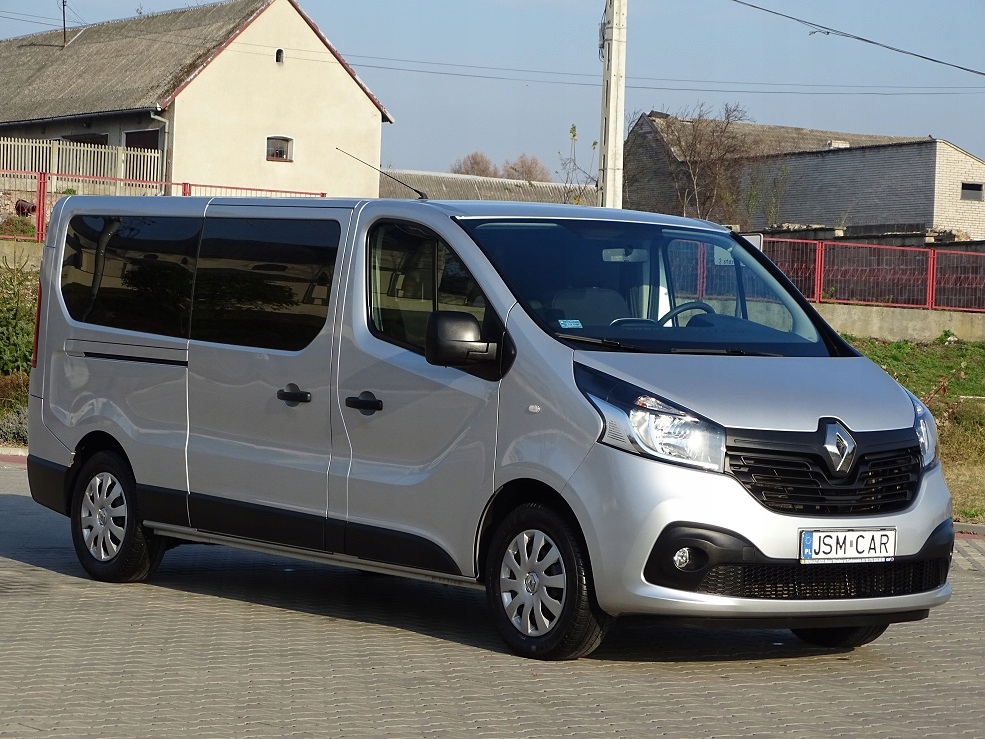 Renault Trafic Vivaro LONG 1.6 140 NAVI ! JAK NOWY