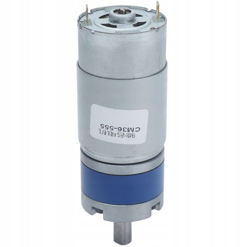 SILNIK CM36-555 Z PRZEKŁADNIĄ - SILNIK DC 24V 360OBR/MIN