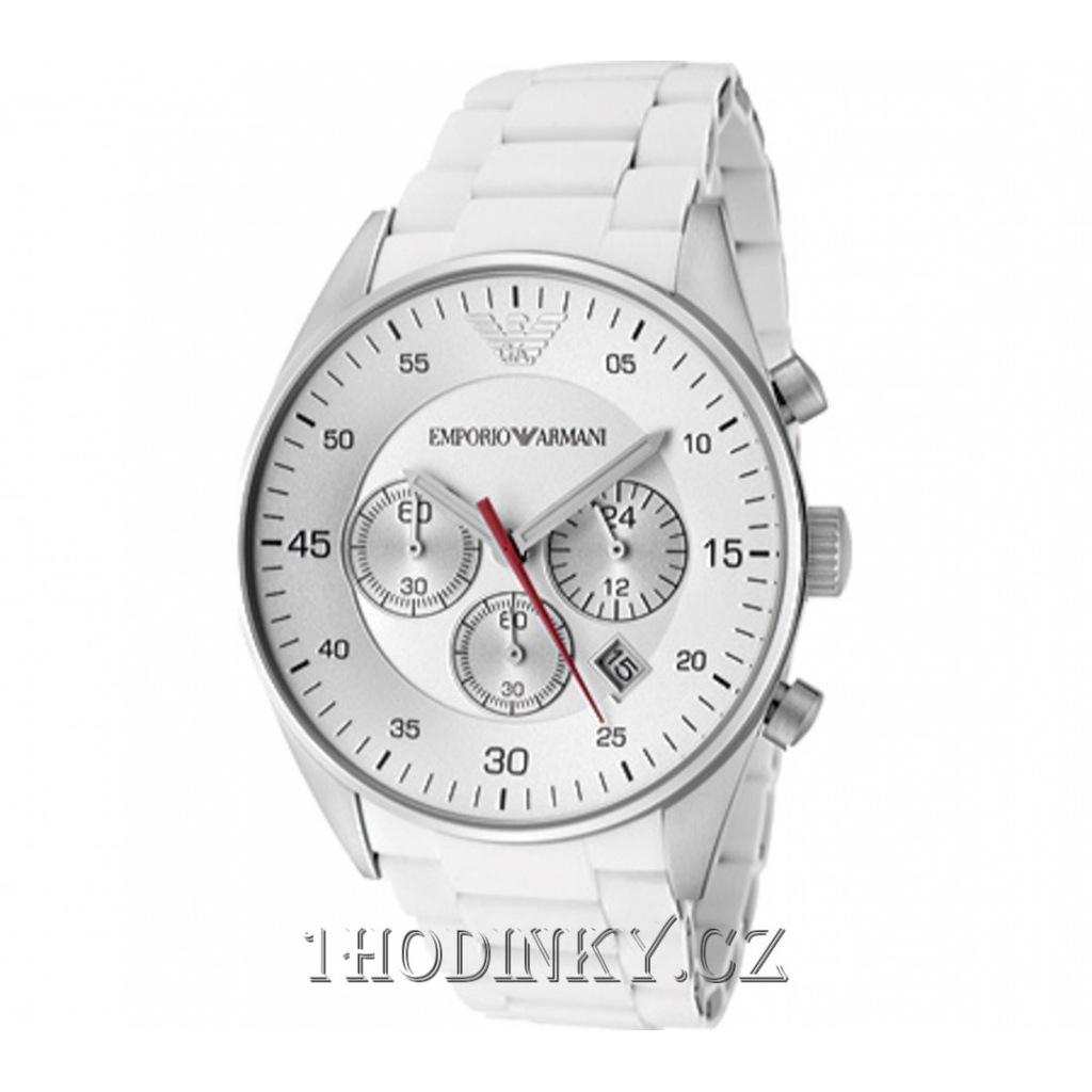 ZEGAREK EMPORIO ARMANI AR5859 - NOWY-ORYGINAL-GW24