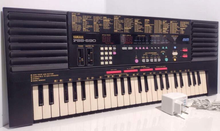 Yamaha pss 590 deals