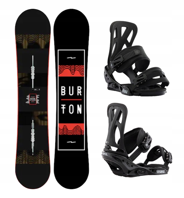 BURTON Ripcord 158 Wide + wiązania BURTON Infidel