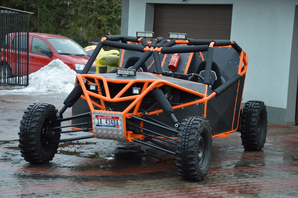 Crawler 4x4 3.0 V6 210KM BUGGY ZMOTA OFF ROAD 2018