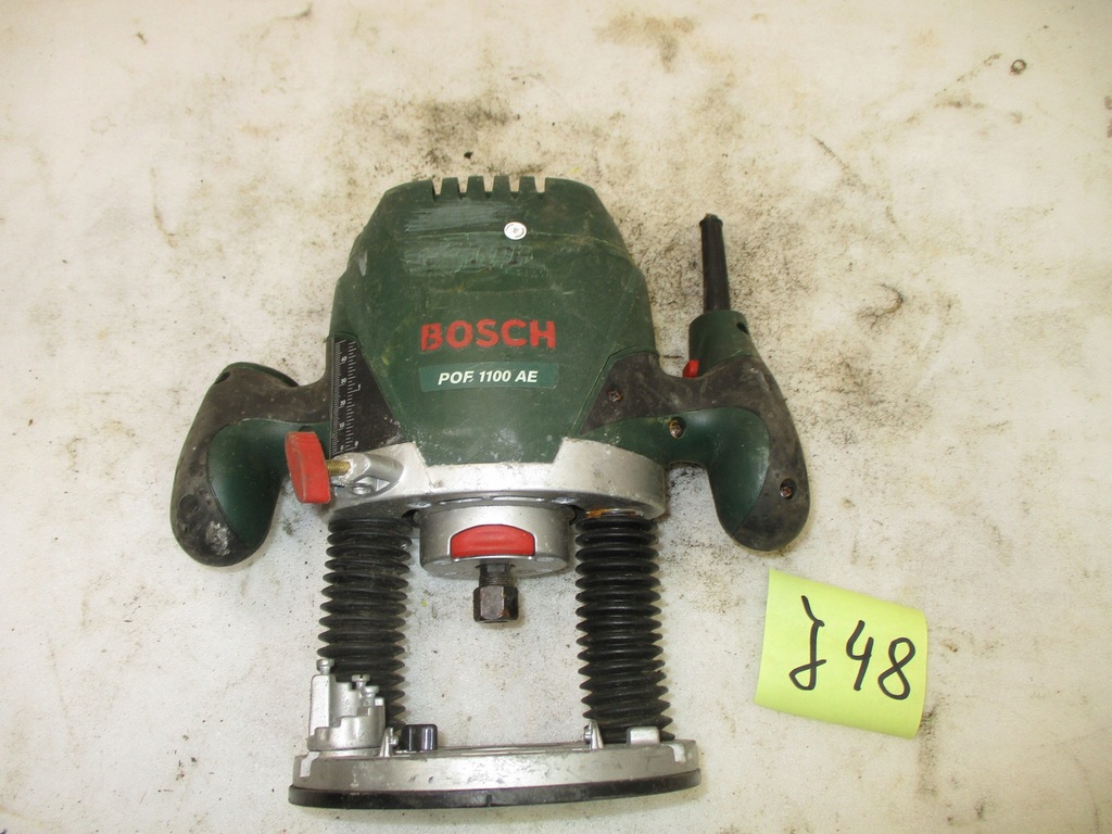 FREZARKA GÓRNOWRZECIONOWA BOSCH POF 1100 AE - 11274140621 - oficjalne ...