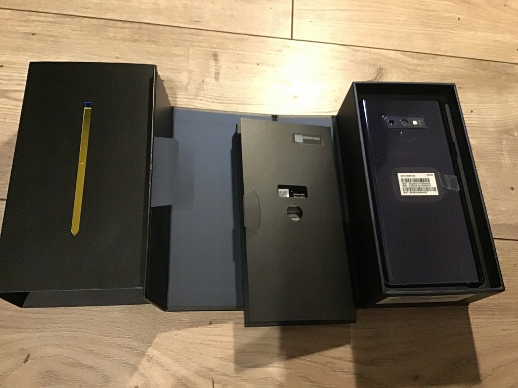 Samsung NOTE 9 RTV AGD 17.01.2019 Niebieski