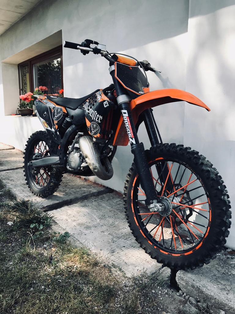 Ktm SX 144 (125, 150)(kx, sx, cr, rm, yz)
