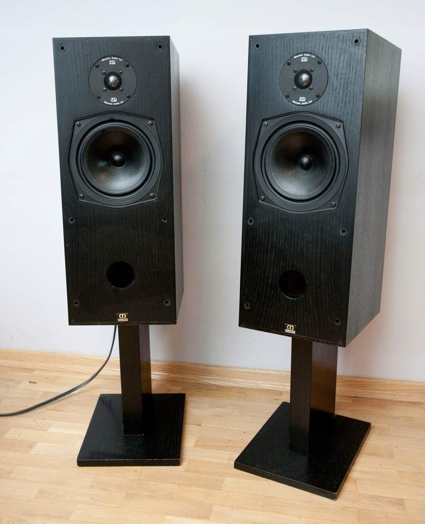 Kolumny Monitor Audio R452 /MD czarne ze standami