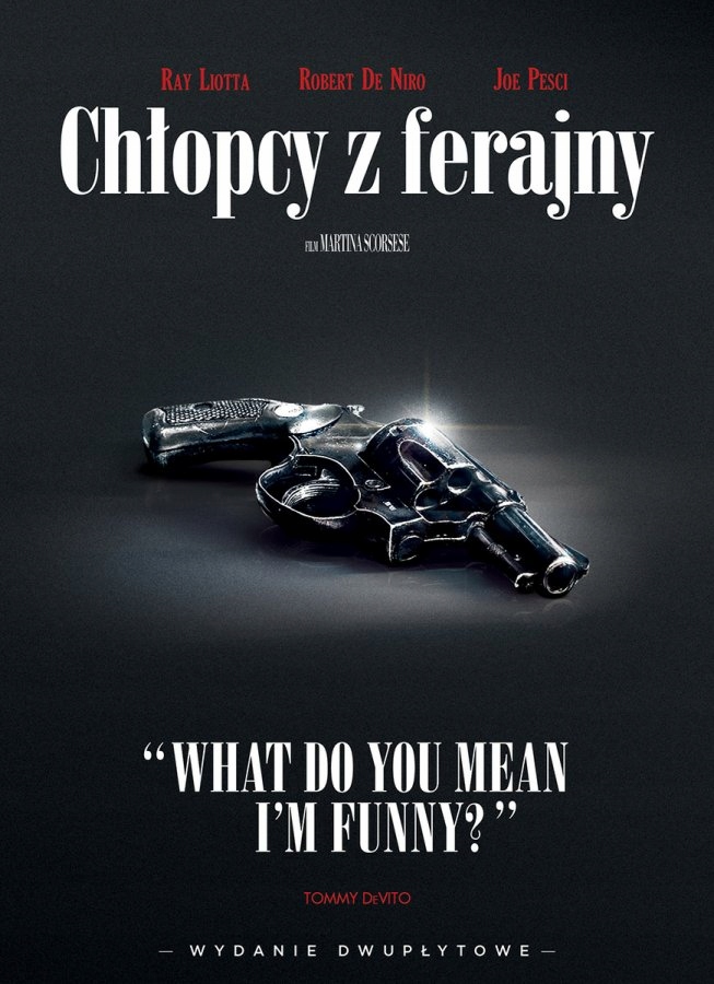 Chłopcy z ferajny (ICONIC MOMENTS) (DVD)