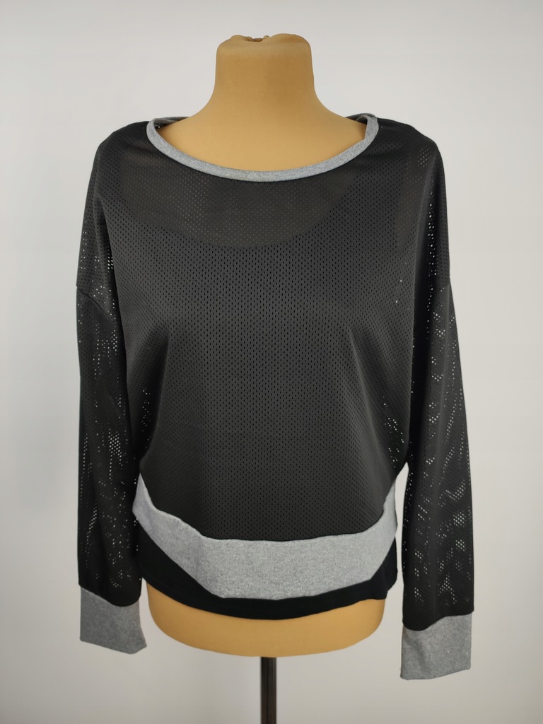 C&A DAMSKA CZARNA BLUZA + TOP rozm. S